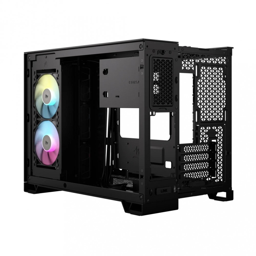 Foto 7 pulgar | Gabinete Corsair iCUE LINK 2500X RGB con Ventiladores RGB