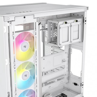 Foto 2 | Gabinete Corsair iCUE LINK 6500X RGB con Ventiladores RGB