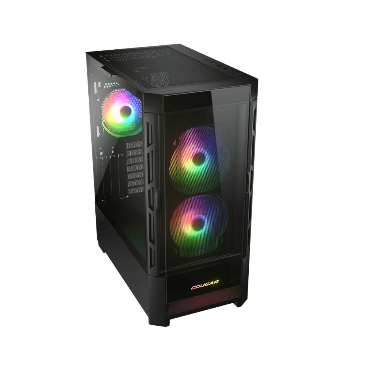 Foto 2 pulgar | Gabinete Cougar Duoface RGB con Ventiladores ARGB