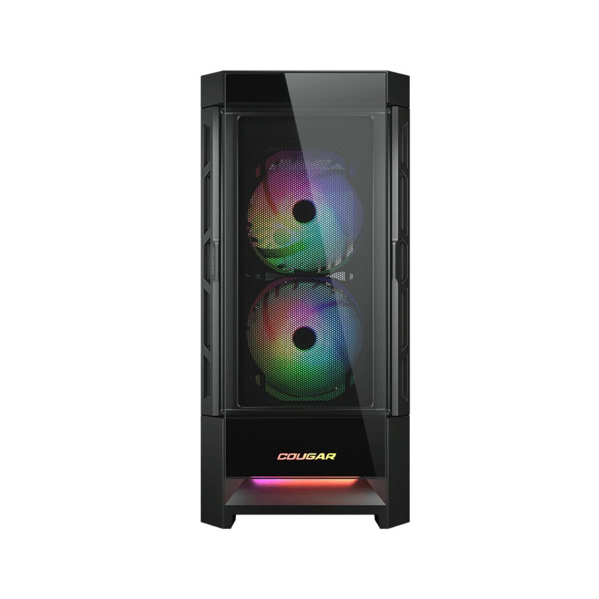 Foto 3 pulgar | Gabinete Cougar Duoface RGB con Ventiladores ARGB