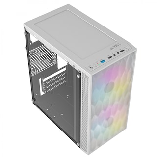 Foto 2 | Gabinete Acteck Fuji Gc470 Con Ventana De Cristal Mini-tower Micro-atx/mini-itx Usb 2.0 con Fuente De 500 W 2 Ventilad