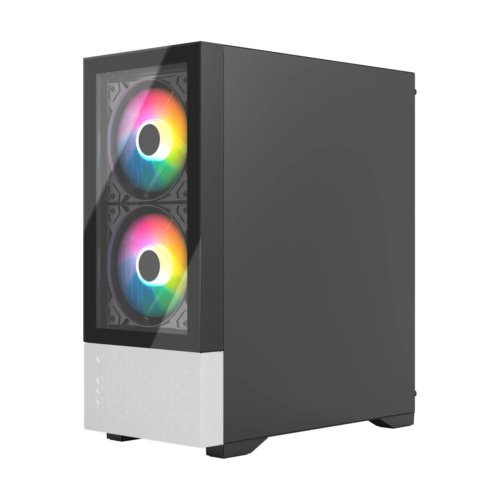 Foto 2 | Gabinete Balam Rush Nitrox Crystal 5500 Cbw, Midi-tower, Micro-atx/mini-itx, Usb 2.0/3.0, Sin Fuente, 3 Ventilad