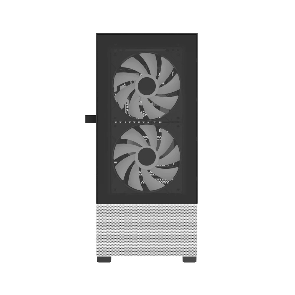 Foto 5 pulgar | Gabinete Balam Rush Nitrox Crystal 5500 Cbw, Midi-tower, Micro-atx/mini-itx, Usb 2.0/3.0, Sin Fuente, 3 Ventilad