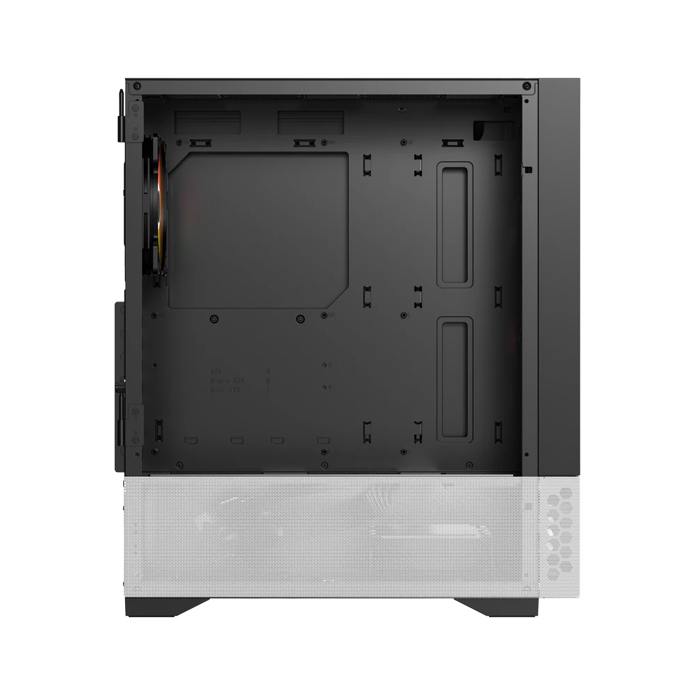 Foto 7 pulgar | Gabinete Balam Rush Nitrox Crystal 5500 Cbw, Midi-tower, Micro-atx/mini-itx, Usb 2.0/3.0, Sin Fuente, 3 Ventilad