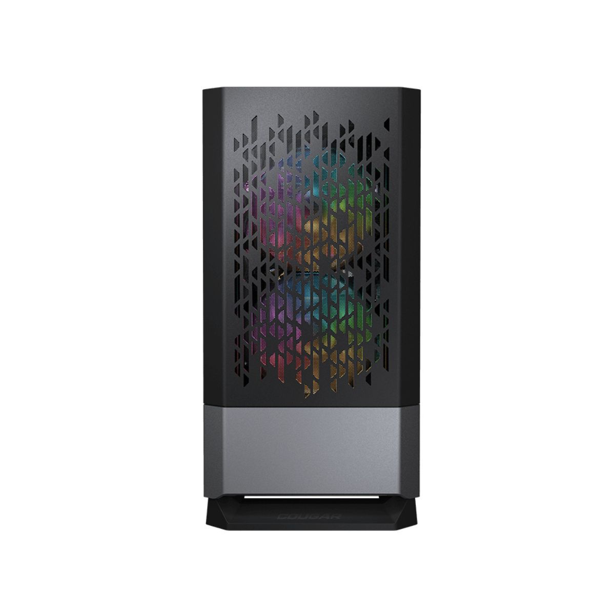 Foto 3 pulgar | Gabinete Cougar Mg140 Air Rgb Con Ventana, Mini Tower, Micro Atx/mini-itx, Usb 3.0, Sin Fuente, Negro