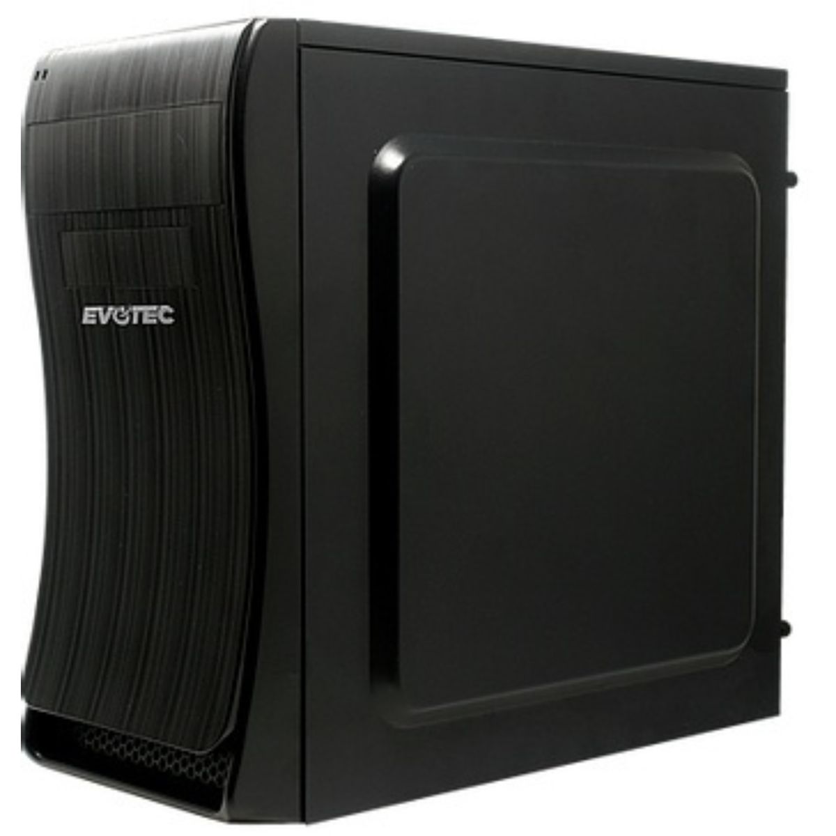 Foto 3 pulgar | Gabinete Evotec Bassu, Micro-tower, Mini Atx/micro Atx, Usb 2.0, Con Fuente De 600w, Sin Ventiladores Instalados, Negro