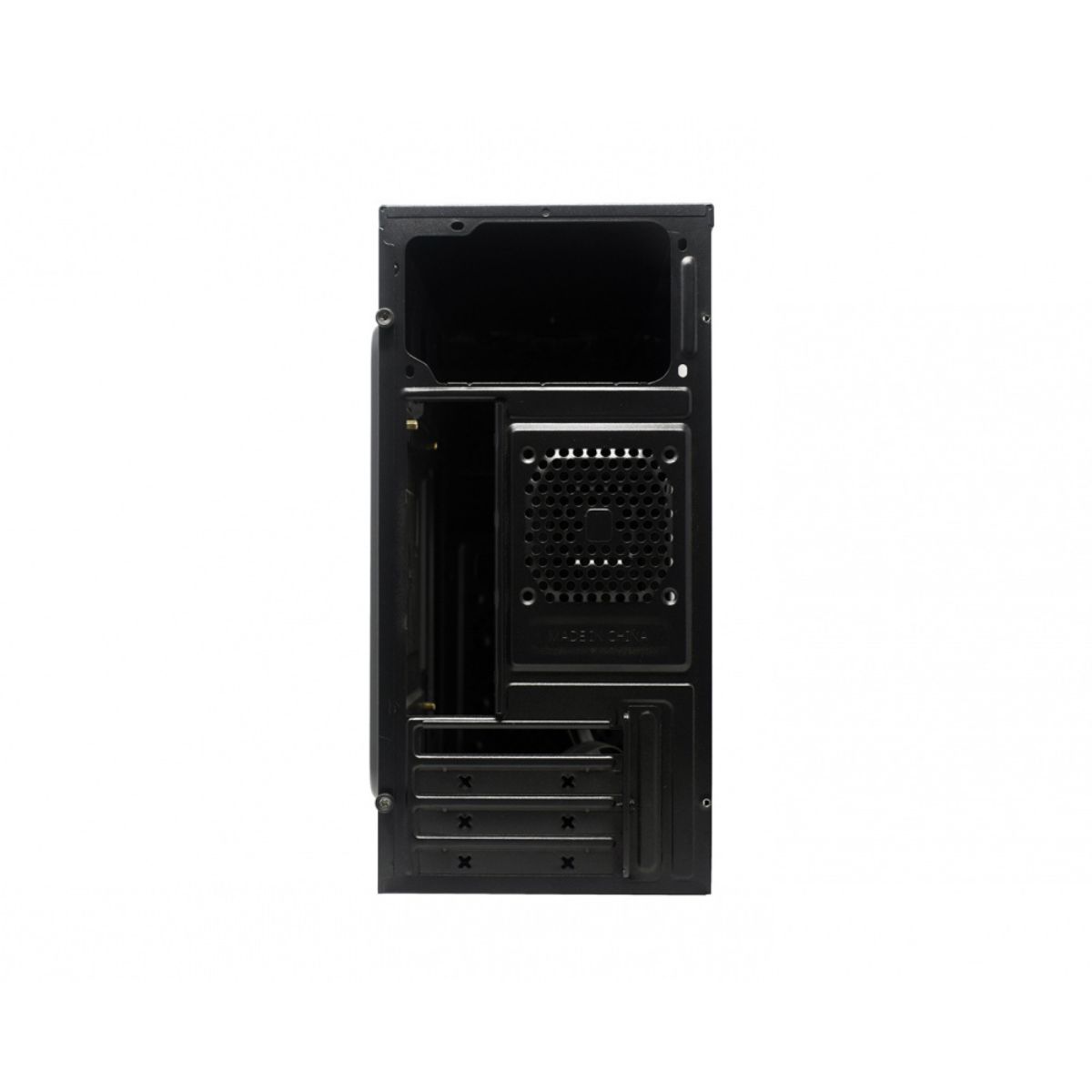 Foto 5 pulgar | Gabinete Evotec Bassu, Micro-tower, Mini Atx/micro Atx, Usb 2.0, Con Fuente De 600w, Sin Ventiladores Instalados, Negro