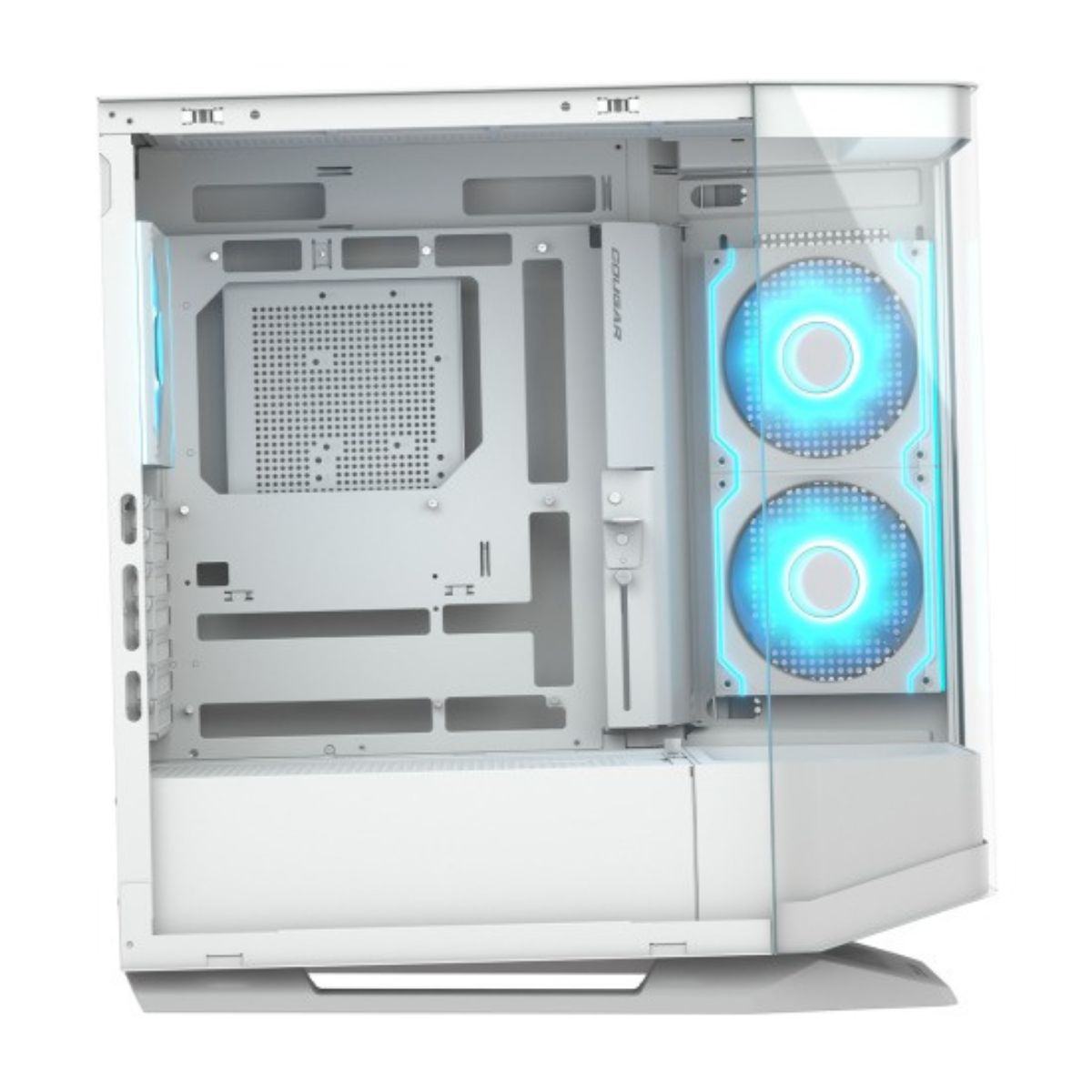 Foto 3 pulgar | Gabinete Cougar Fv270 Rgb, Midi-tower, Atx/ceb/eatx/micro-atx/mini-itx, Usb 3.0, Sin Fuente, 4 Ventiladores Instal