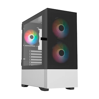 Foto 1 | Gabinete Balam Rush Nitrox Aircool 5500abw, Midi-tower, Micro-atx/mini-itx/atx, Usb 2.0/3.0, Sin Fuente, 3 Ventilado