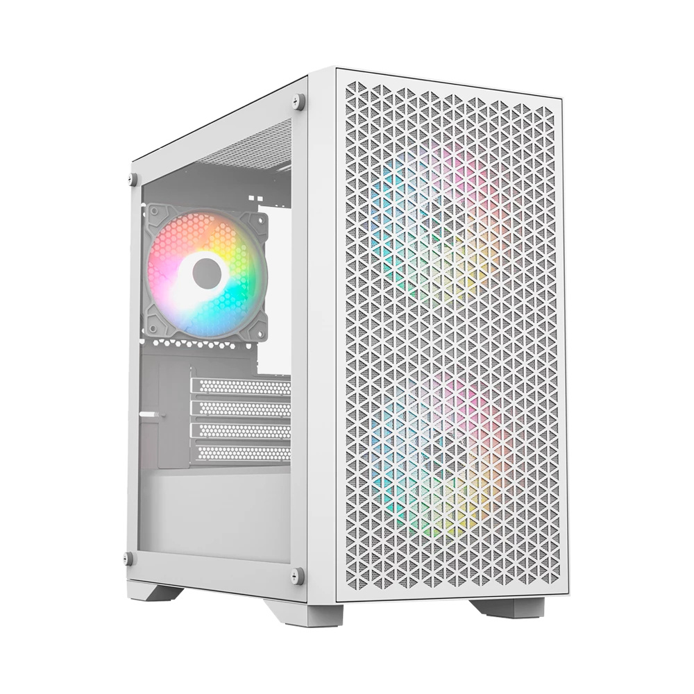 Foto 2 pulgar | Gabinete Balam Rush Carbono Aircool 4000a, Mini-tower, Micro-atx/mini-itx, Usb 2.3.0, Sin Fuente, 3 Ventiladores