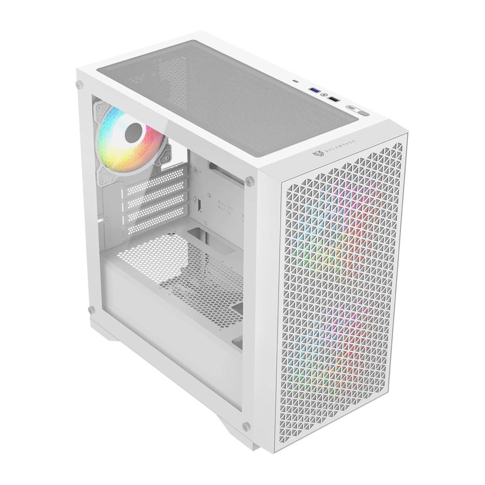 Foto 3 pulgar | Gabinete Balam Rush Carbono Aircool 4000a, Mini-tower, Micro-atx/mini-itx, Usb 2.3.0, Sin Fuente, 3 Ventiladores
