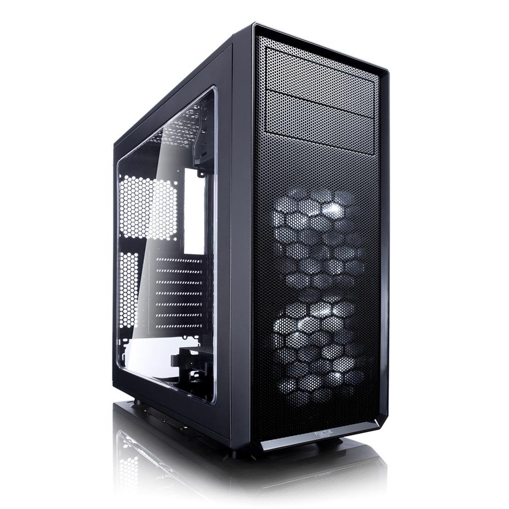 Foto 2 pulgar | Gabinete Fractal Design Focus G Con Ventana Led Blanco, Midi-tower, Atx/mini-itx/micro-atx, Usb 3.0/2.0, Sin Fue