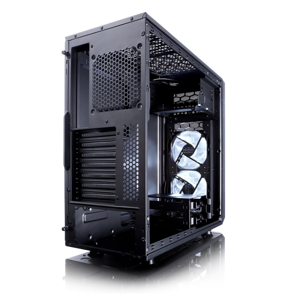 Foto 4 pulgar | Gabinete Fractal Design Focus G Con Ventana Led Blanco, Midi-tower, Atx/mini-itx/micro-atx, Usb 3.0/2.0, Sin Fue