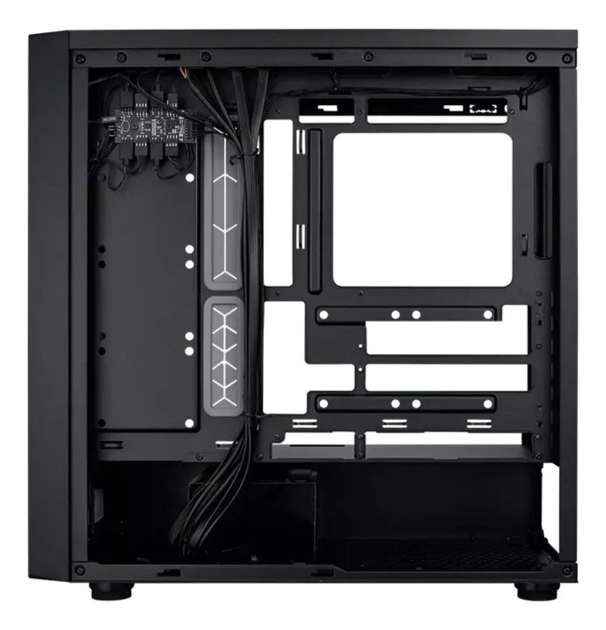 Foto 5 pulgar | Gabinete Cooler Master Masterbox 600 Negro Argb M/atx