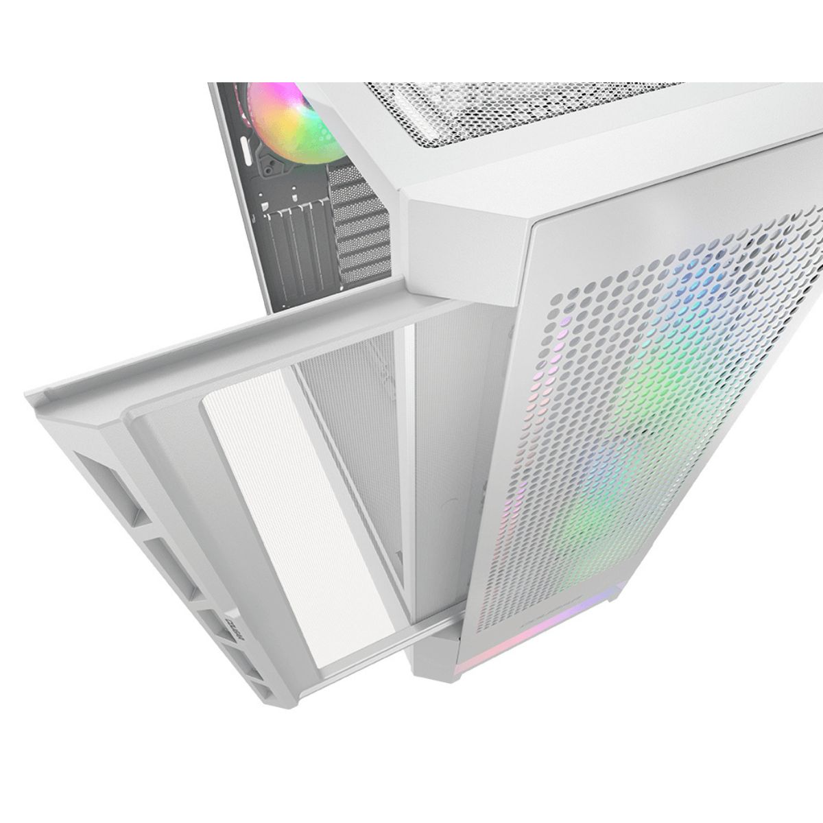 Foto 5 pulgar | Gabinete Cougar Airface Rgb Con Ventana, Midi-tower, Mini-itx/micro-atx/atx/ceb, Usb 3.0/2.0, Sin Fuente, 3 Ventila