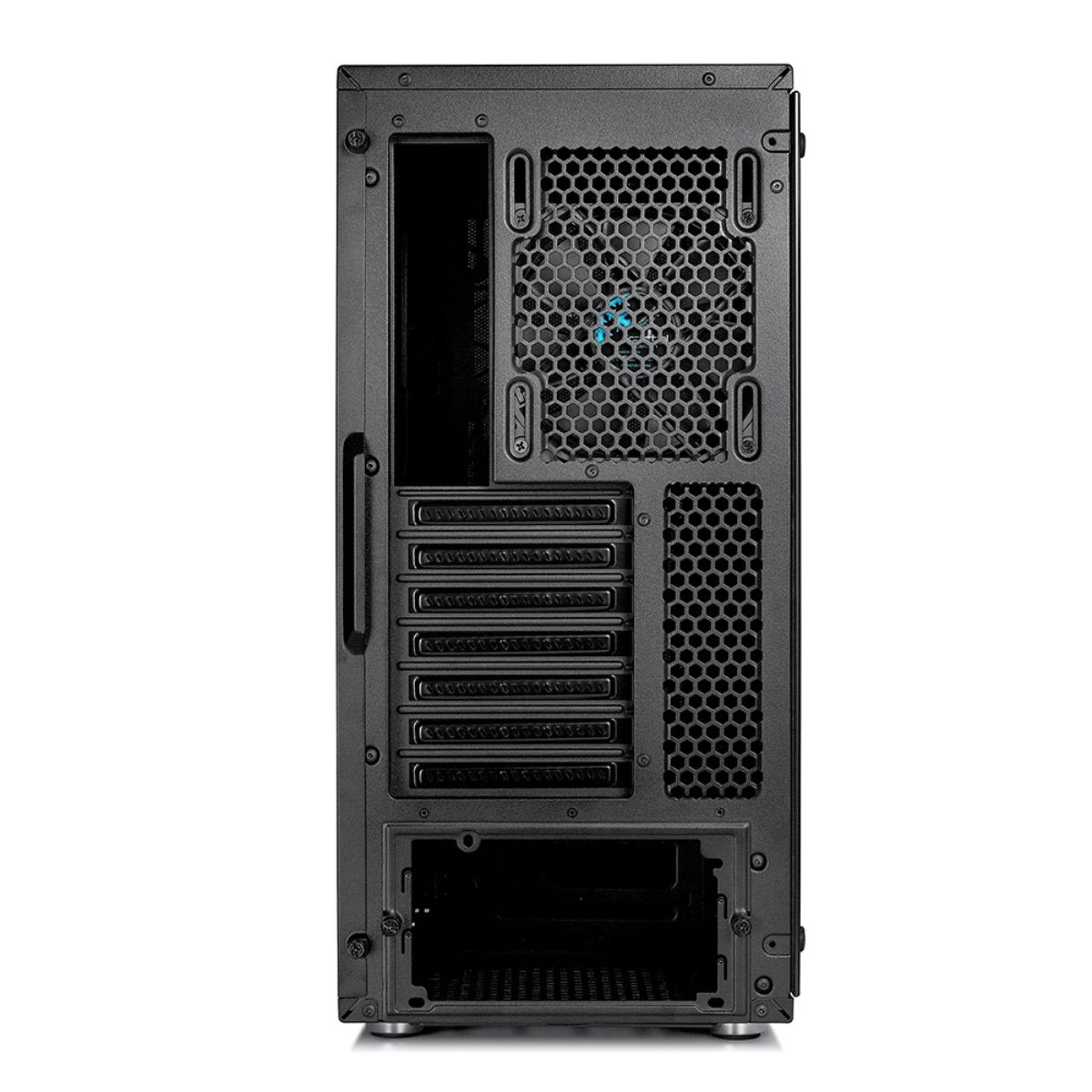 Foto 4 pulgar | Gabinete Fractal Design Meshify C – Tg Con Ventana, Midi-tower, Atx/itx/micro-atx, Sin Fuente, Negro