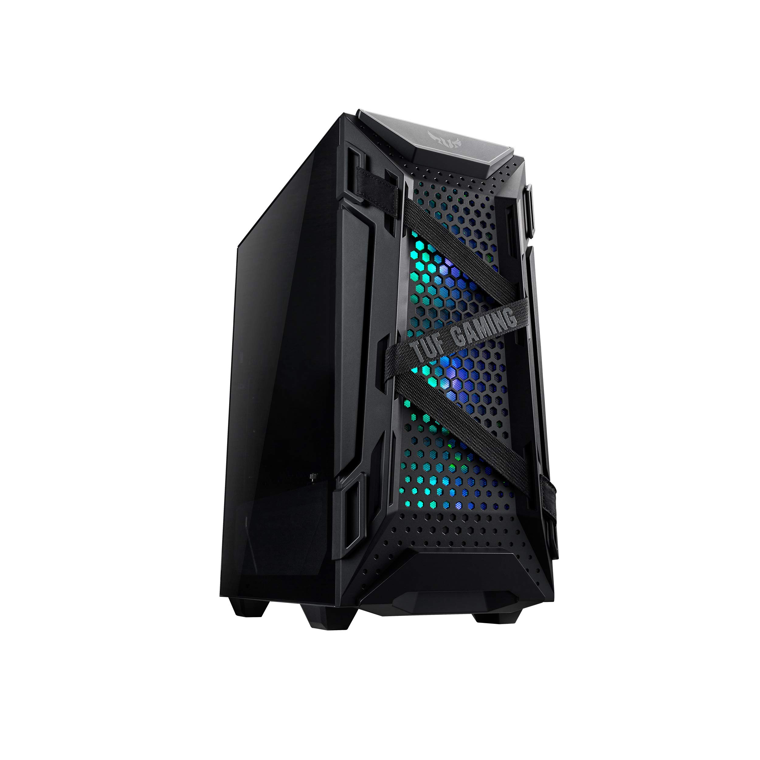 Foto 2 pulgar | Funda Atx Compacta Asus Tuf Gaming Gt301 De Torre Media Con Rgb - Venta Internacional.