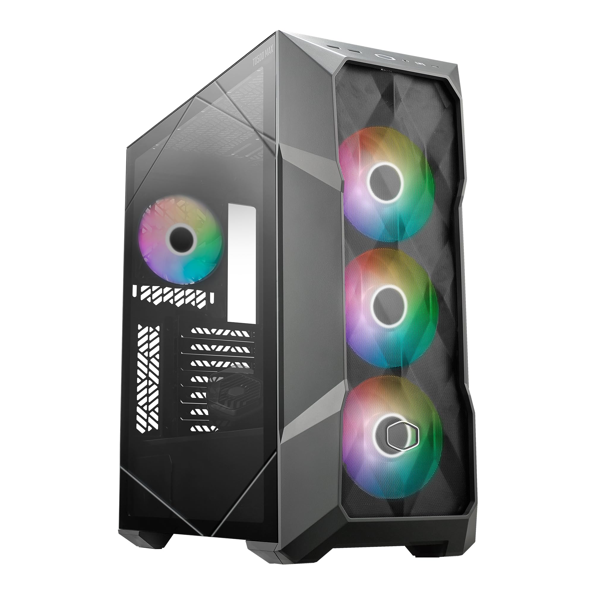 Foto 2 pulgar | Carcasa Para Computadora Cooler Master Td500 Max Atx Mid-tower Con Fuente De Alimentación - Venta Internacional.