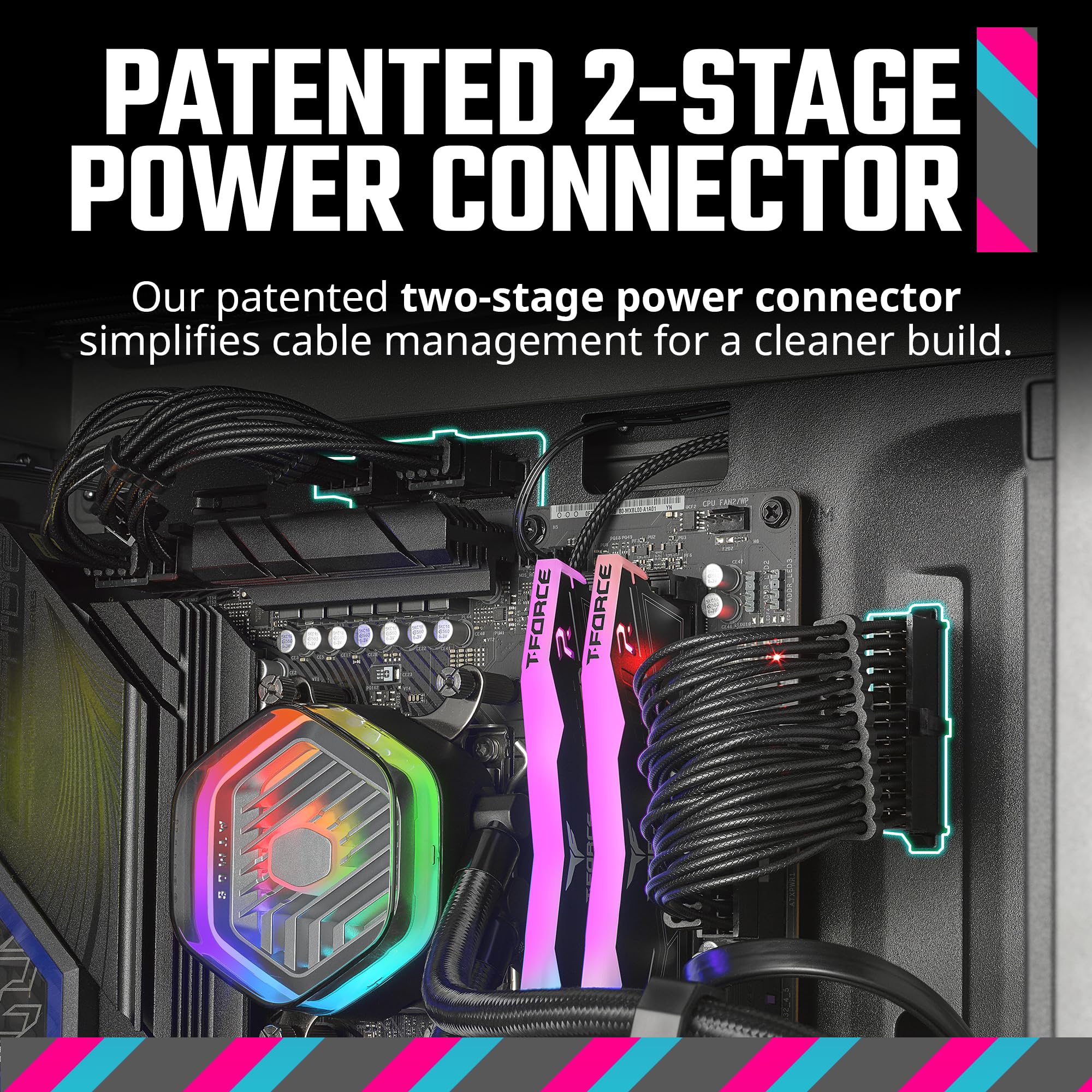 Foto 5 pulgar | Carcasa Para Computadora Cooler Master Td500 Max Atx Mid-tower Con Fuente De Alimentación - Venta Internacional.