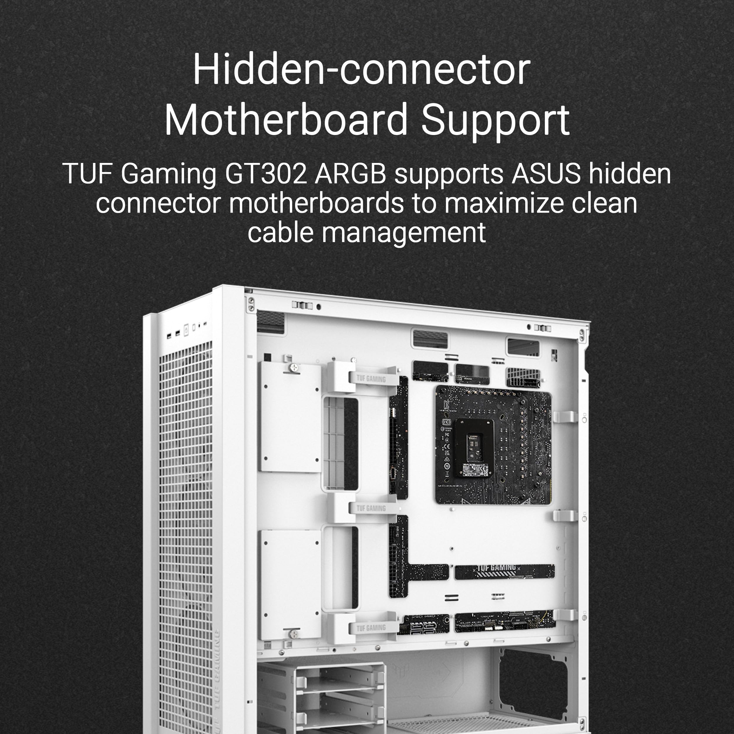 Foto 6 pulgar | Funda Para Pc Asus Tuf Gaming Gt302 Argb Atx Mid-tower Con 4 Ventiladores - Venta Internacional.