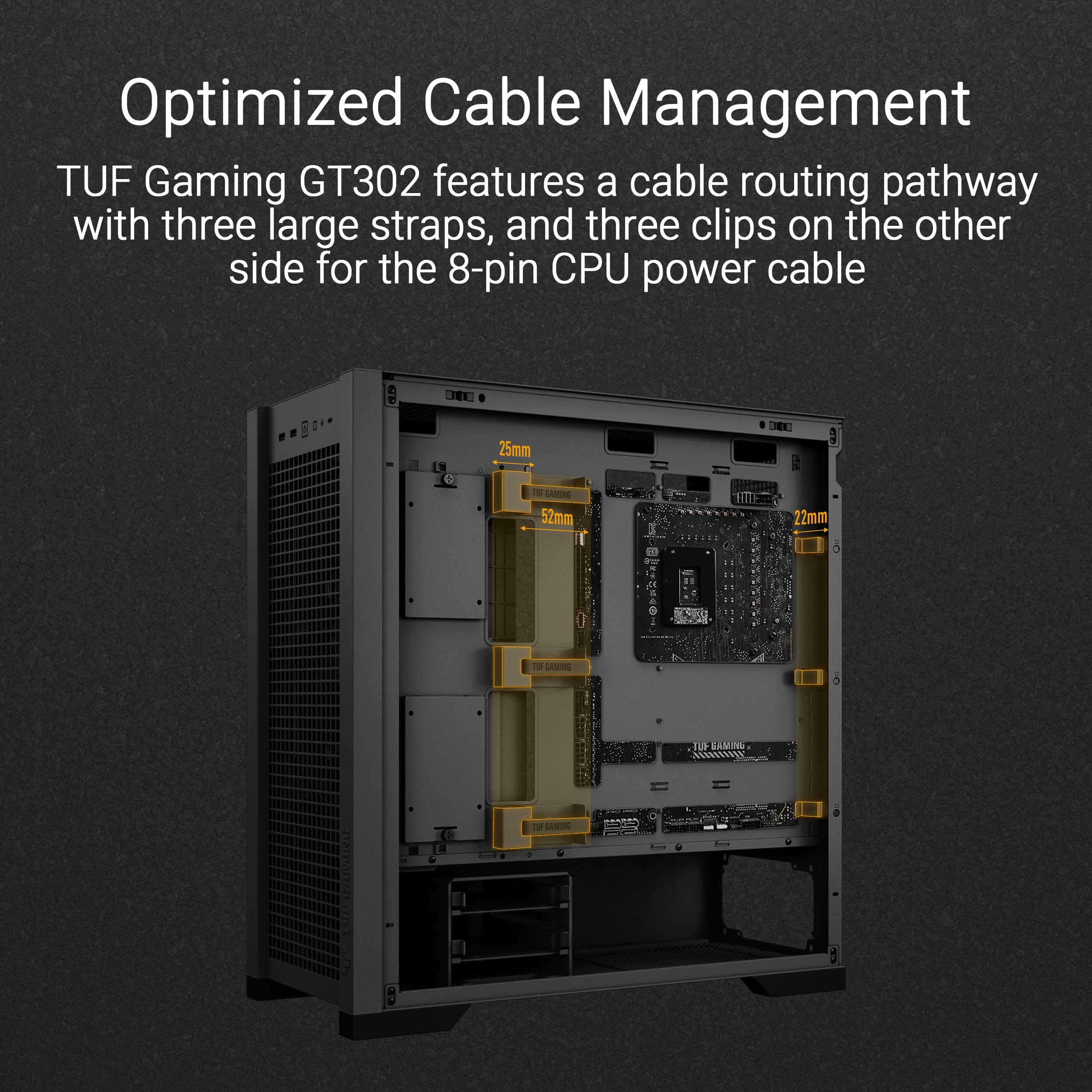 Foto 7 pulgar | Funda Para Pc Asus Tuf Gaming Gt302 Argb Atx Mid-tower Con 4 Ventiladores - Venta Internacional.