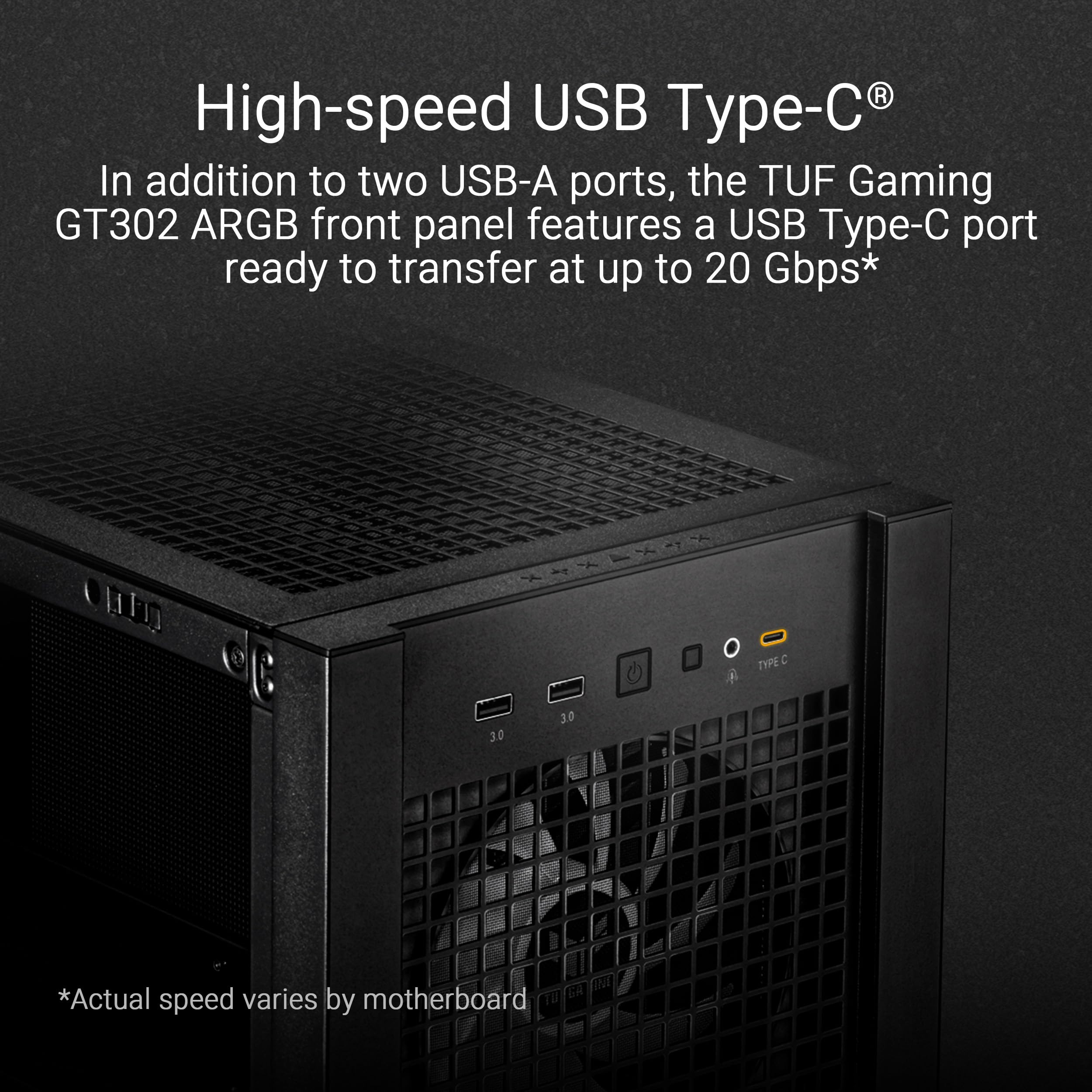 Foto 8 pulgar | Funda Para Pc Asus Tuf Gaming Gt302 Argb Atx Mid-tower Con 4 Ventiladores - Venta Internacional.