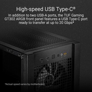 Foto 7 | Funda Para Pc Asus Tuf Gaming Gt302 Argb Atx Mid-tower Con 4 Ventiladores - Venta Internacional.