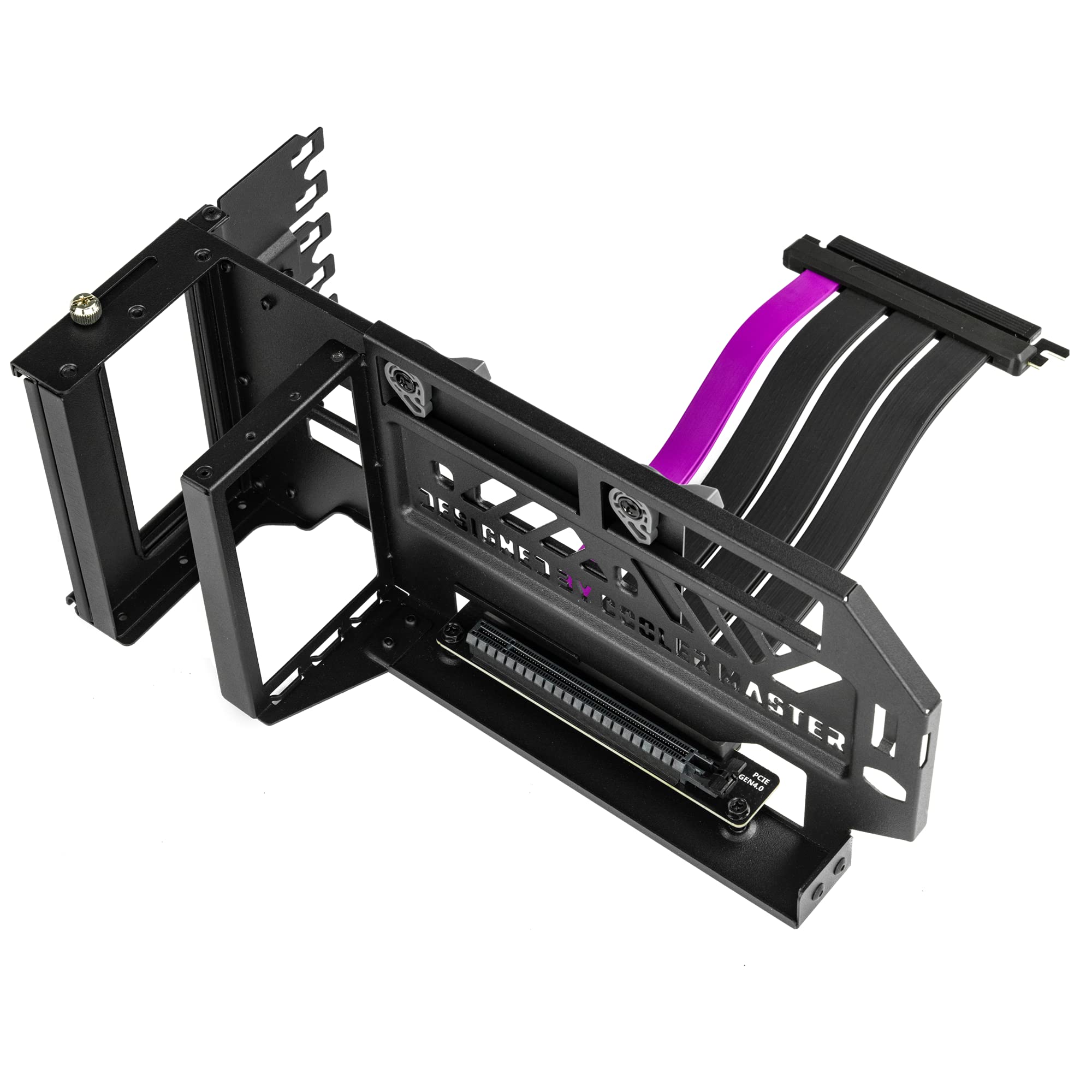 Foto 2 pulgar | Kit De Soporte De Tarjetas Gpu Vertical Cooler Master Masteraccessory V3 - Venta Internacional.