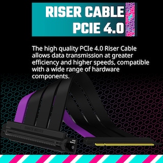 Foto 2 | Kit De Soporte De Tarjetas Gpu Vertical Cooler Master Masteraccessory V3 - Venta Internacional.