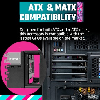 Foto 3 | Kit De Soporte De Tarjetas Gpu Vertical Cooler Master Masteraccessory V3 - Venta Internacional.