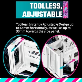Foto 4 | Kit De Soporte De Tarjetas Gpu Vertical Cooler Master Masteraccessory V3 - Venta Internacional.