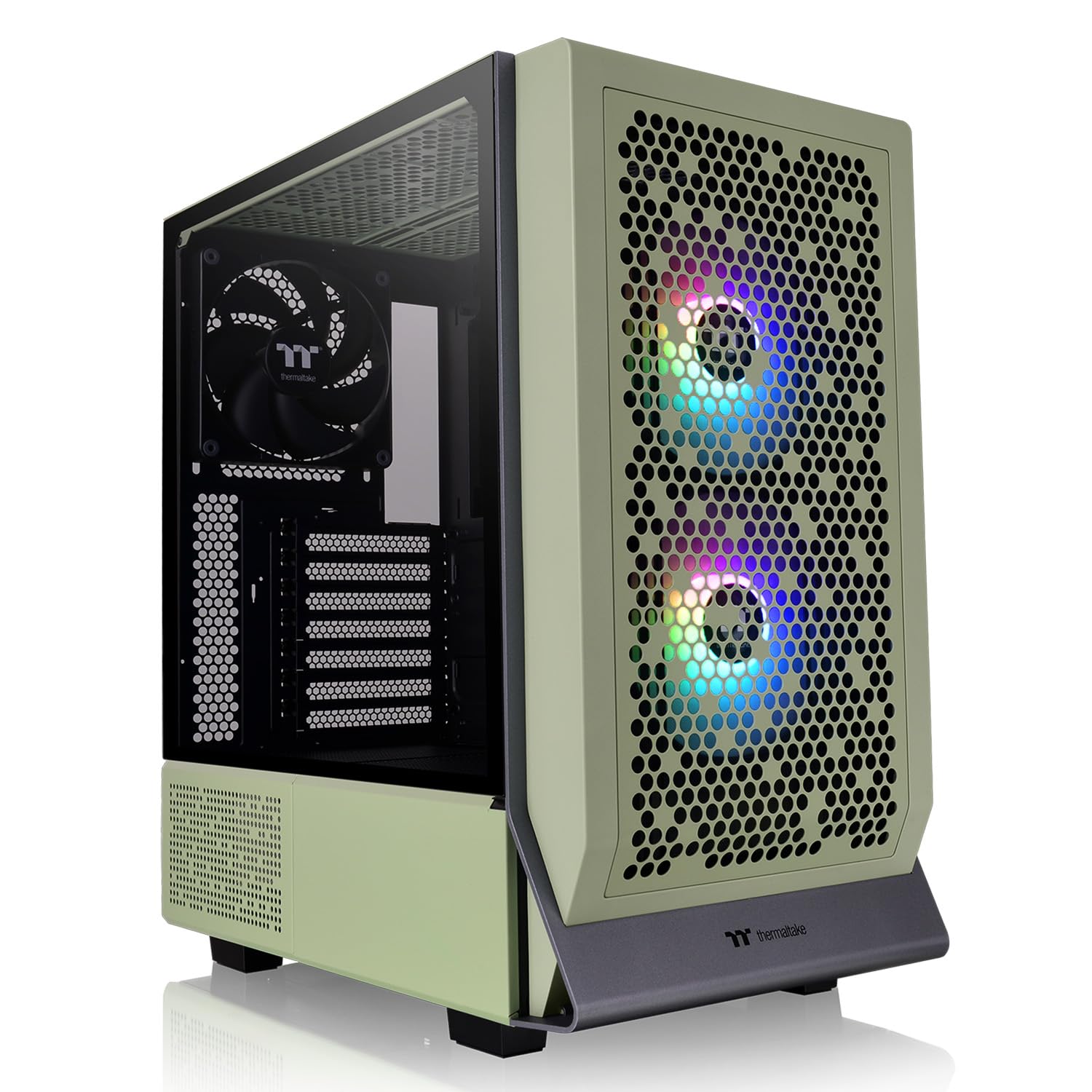 Maletín De Ordenador Thermaltake Ceres 300 Matcha Green E-atx - Venta Internacional.