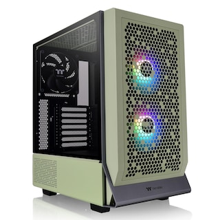 Foto 1 | Maletín De Ordenador Thermaltake Ceres 300 Matcha Green E-atx - Venta Internacional.