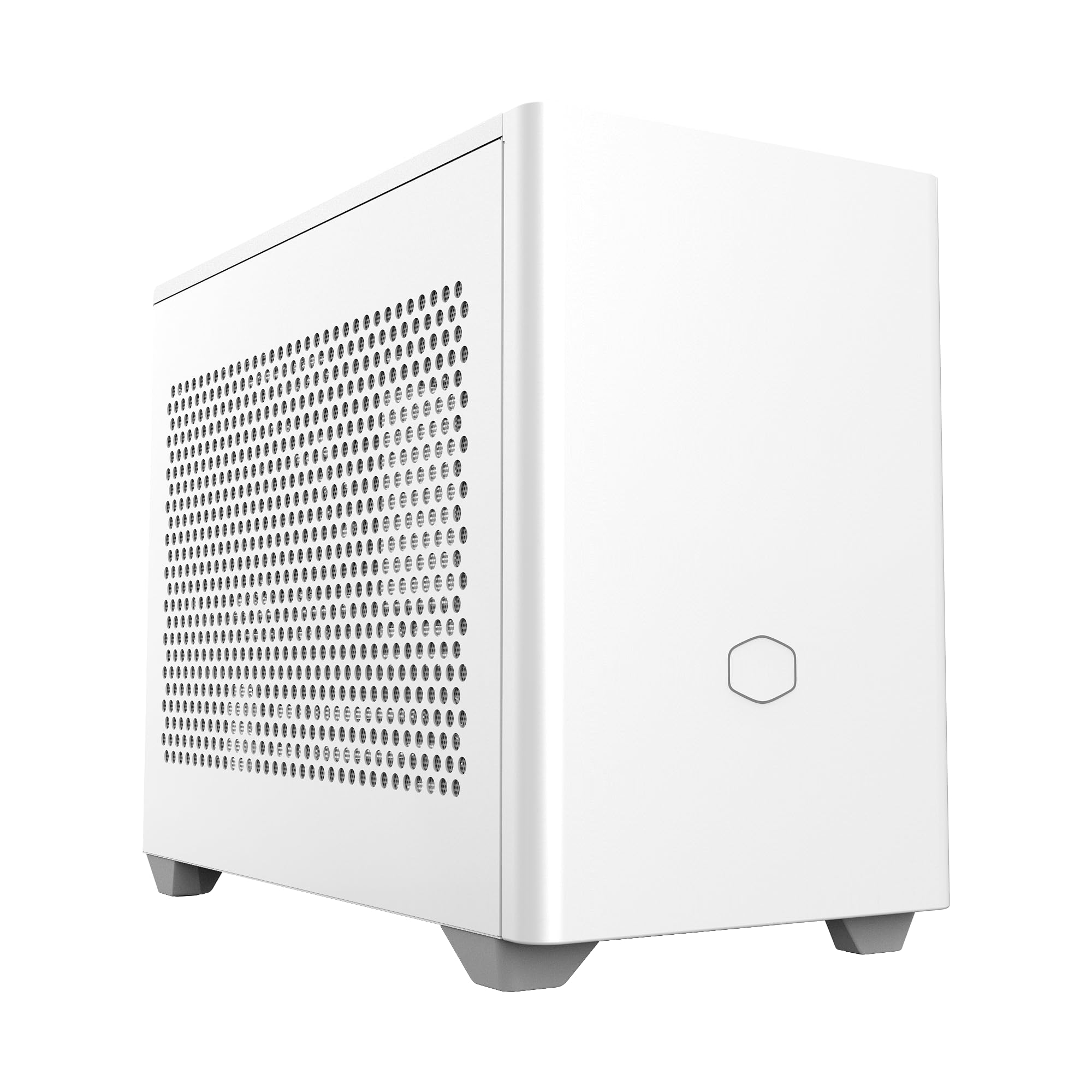 Funda Para Pc Cooler Master Nr200 Mini-itx Blanca, Gpu De 330 Mm - Venta Internacional.