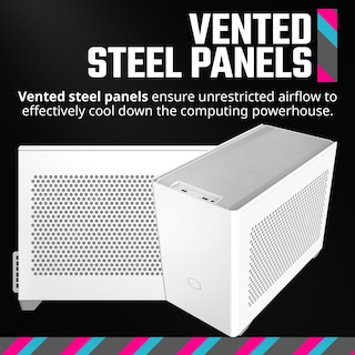 Foto 7 | Funda Para Pc Cooler Master Nr200 Mini-itx Blanca, Gpu De 330 Mm - Venta Internacional.
