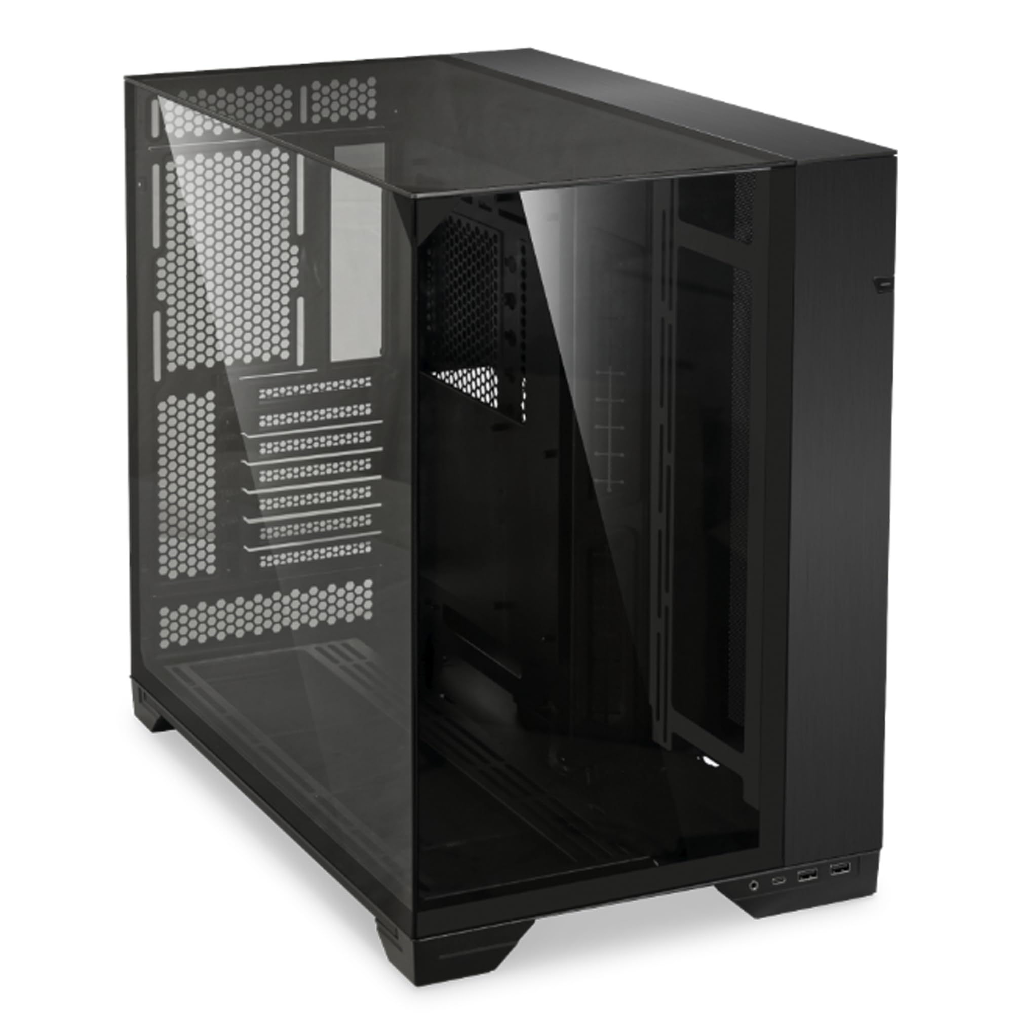 Funda Para Pc Lian Li O11 Vision Atx Mid Tower Con Vidrio Templado - Venta Internacional.