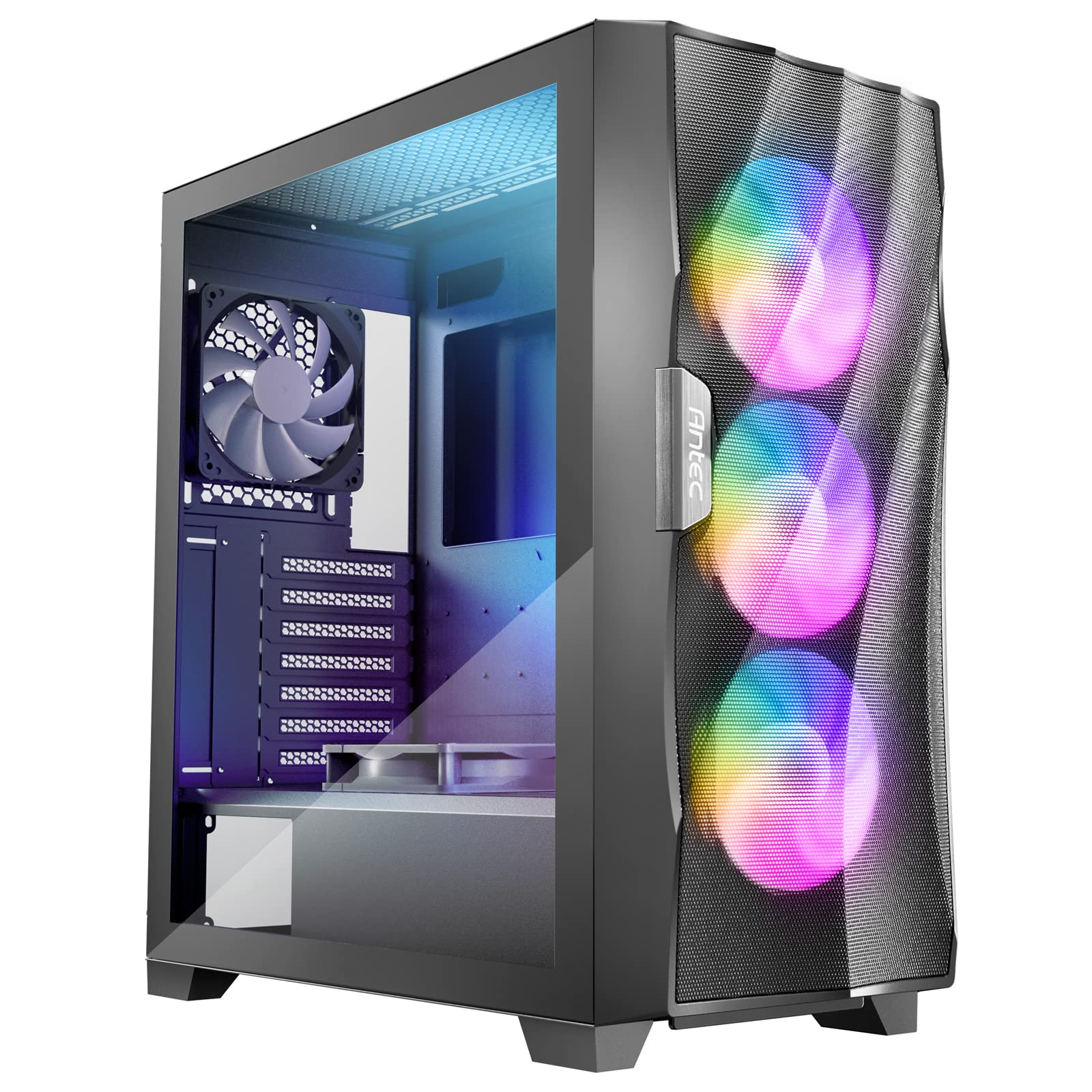 Foto 2 pulgar | Carcasa De Ordenador Antec Df700 Mid Tower Atx Con 5 Ventiladores De 360 Mm - Venta Internacional.