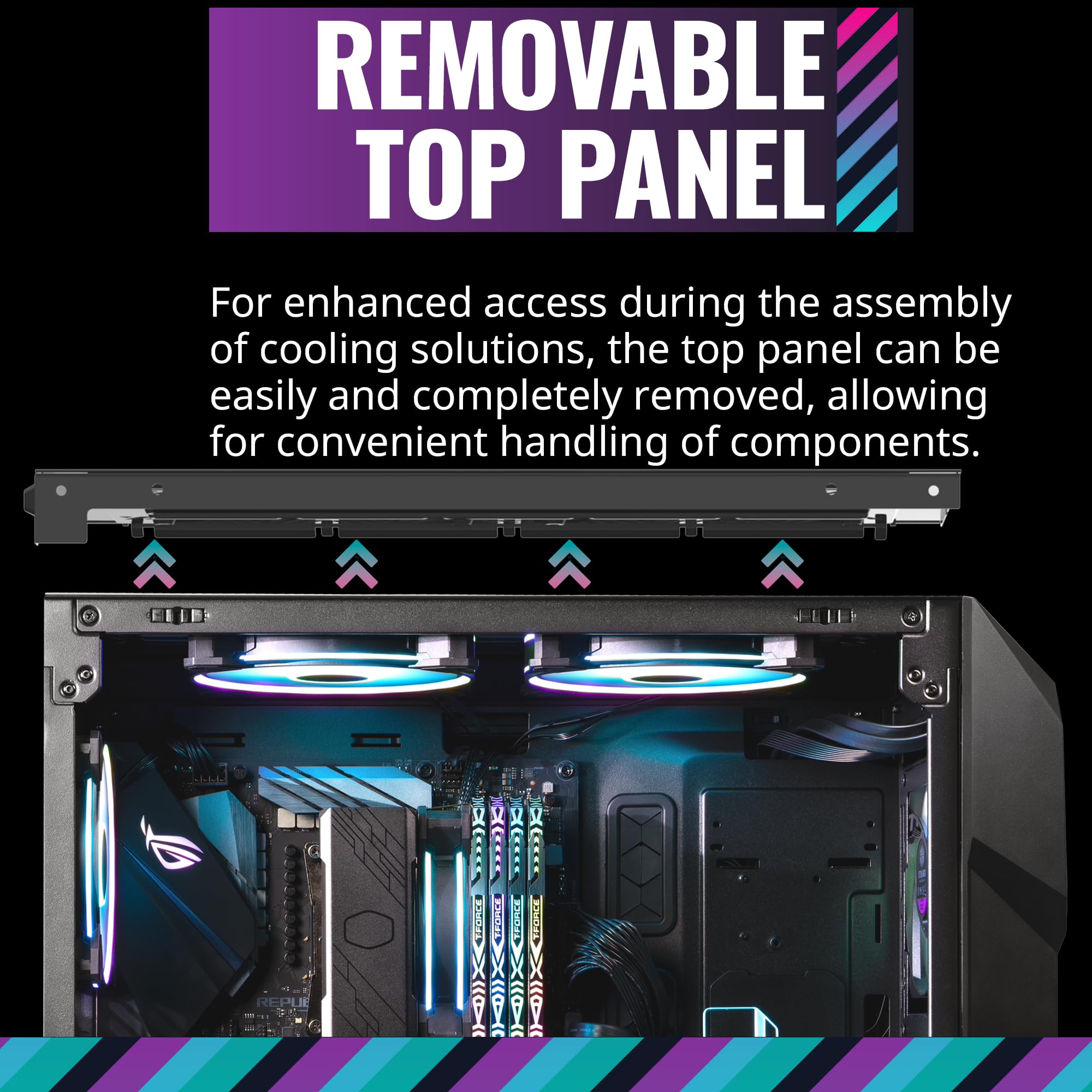 Foto 7 pulgar | Case Cooler Master Td500 Mesh V2 Airflow Atx Mid-tower - Venta Internacional.