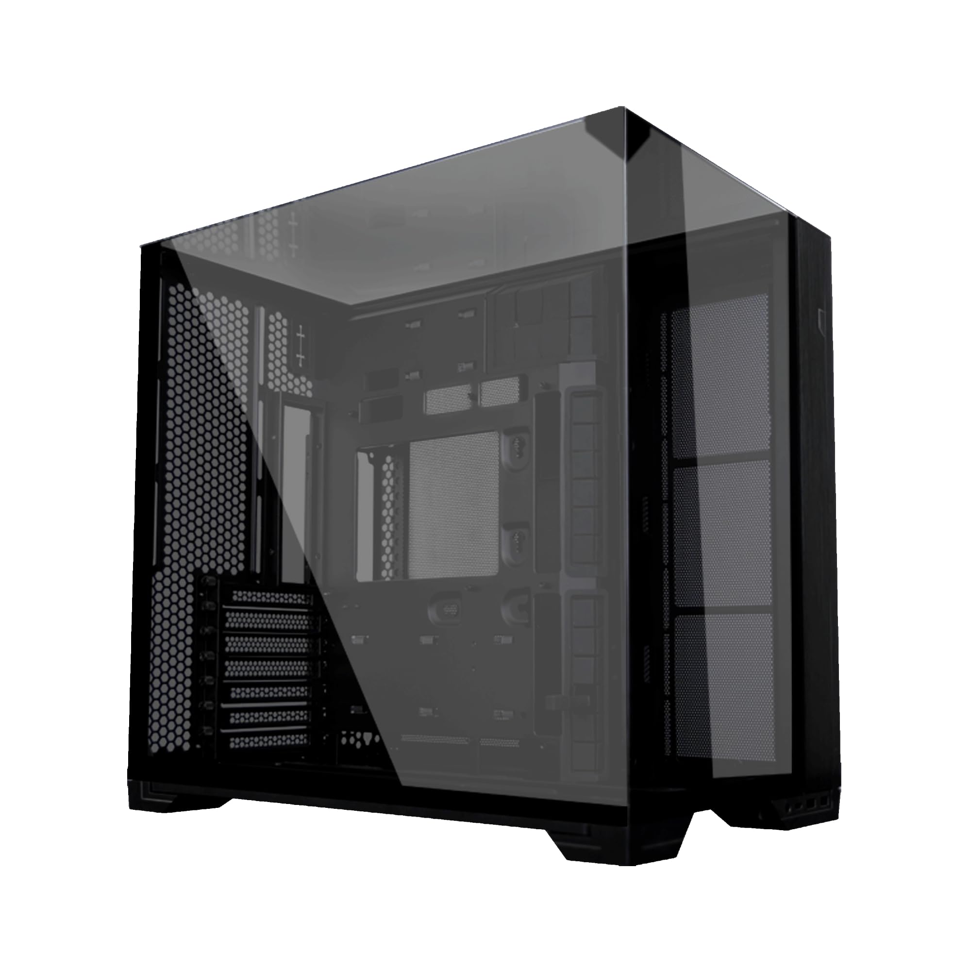 Foto 2 pulgar | Funda Para Ordenador Lian Li O11 Vision Compact Black Atx Mid Tower - Venta Internacional.