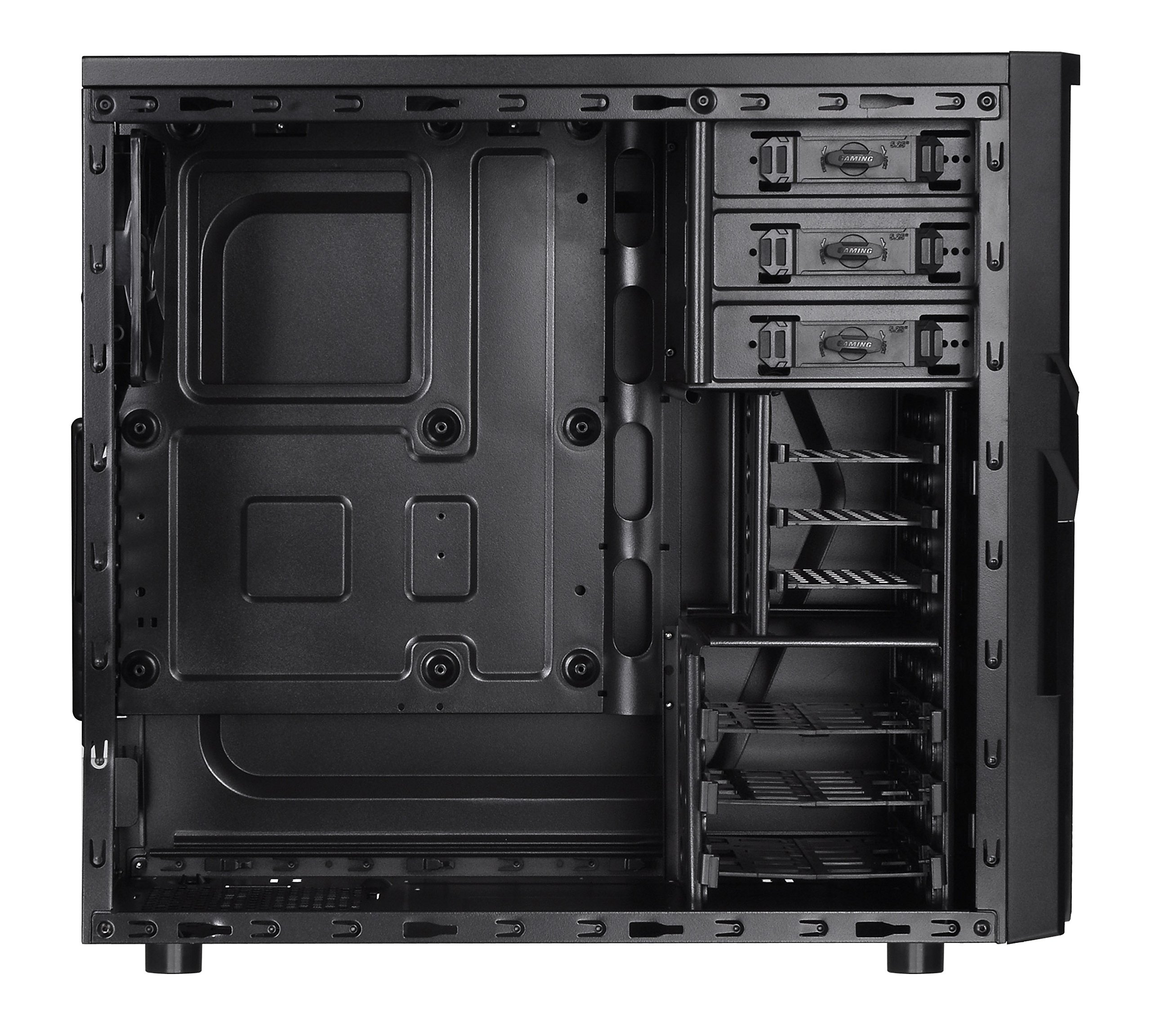 Foto 4 pulgar | Chasis Para Computadora Thermaltake Versa H21 Spcc Atx Mid Tower - Venta Internacional.