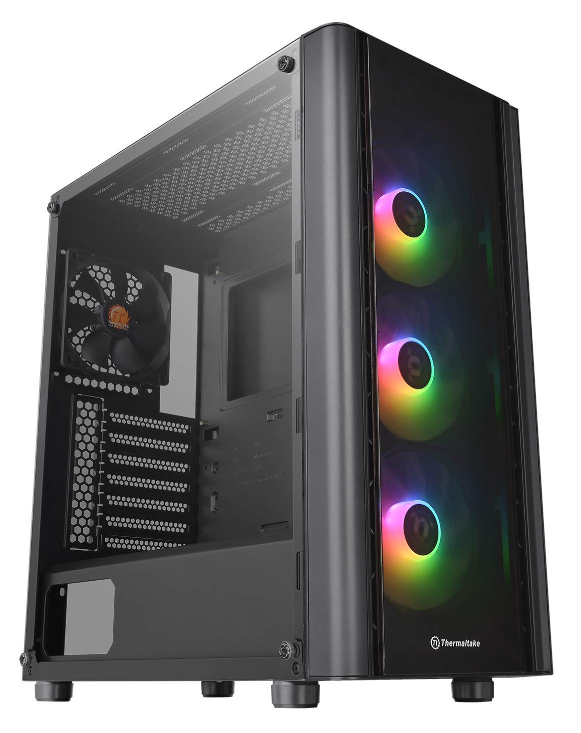 Carcasa De Ordenador Thermaltake V250 Motherboard Sync Argb Atx - Venta Internacional.