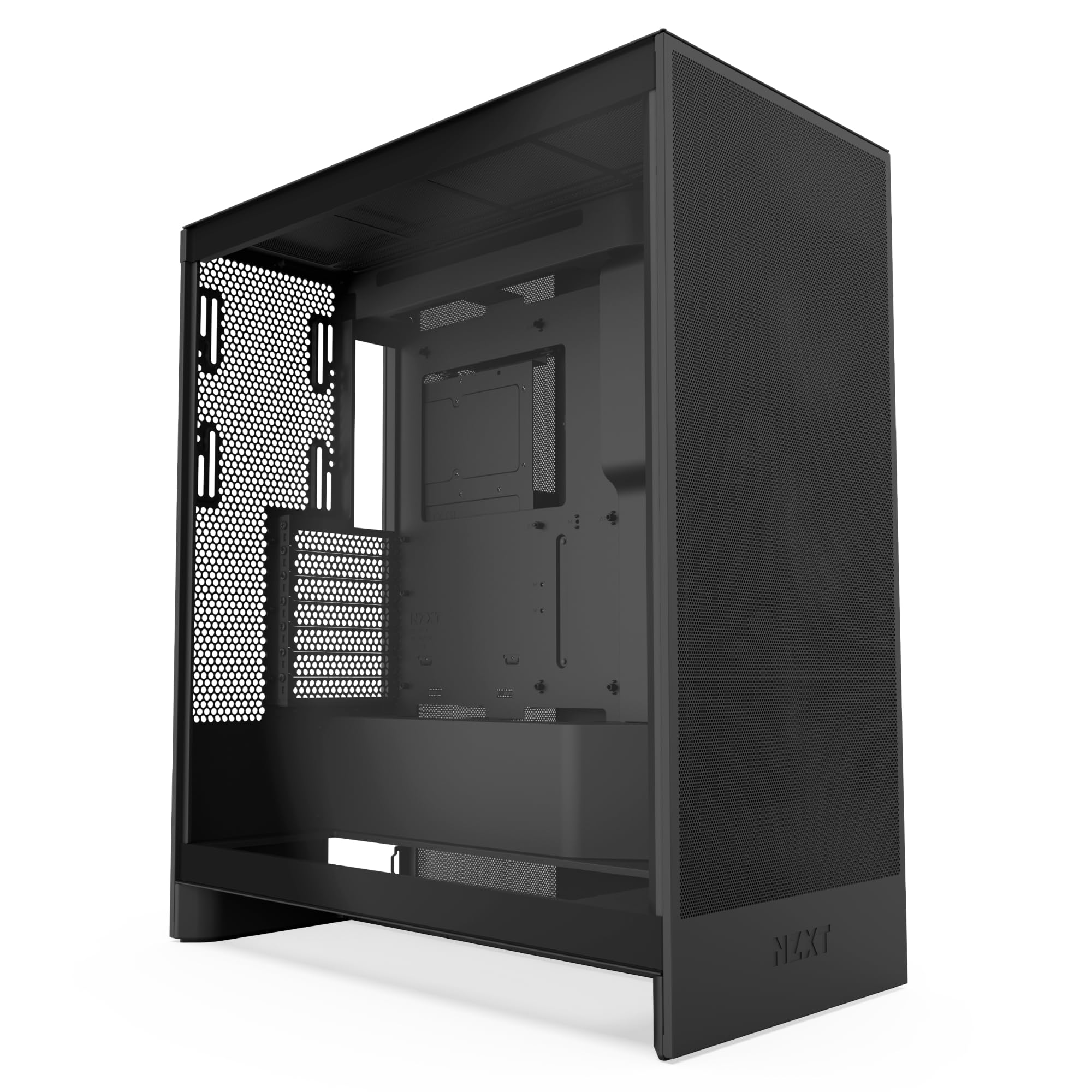 Foto 2 pulgar | Case Nzxt H7 Flow 2024 Mid-tower Atx Con 3 Ventiladores De 120 Mm, Color Negro - Venta Internacional.