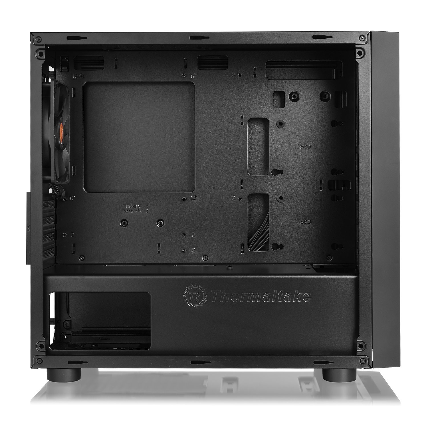 Foto 5 pulgar | Funda De Ordenador Thermaltake Versa H18 De Cristal Templado Negro - Venta Internacional.