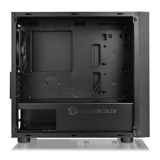 Foto 4 | Funda De Ordenador Thermaltake Versa H18 De Cristal Templado Negro - Venta Internacional.