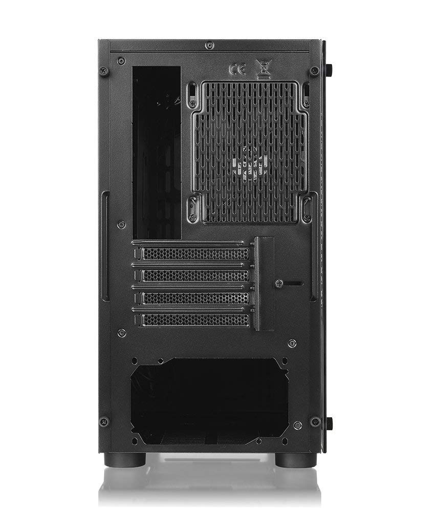 Foto 5 | Funda De Ordenador Thermaltake Versa H18 De Cristal Templado Negro - Venta Internacional.