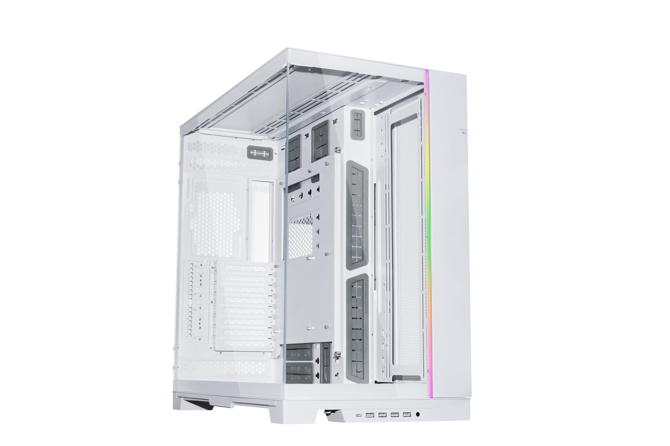 Maletín Para Ordenador Lian Li Dynamic Evo Xl E-atx Con Iluminación Argb - Venta Internacional.