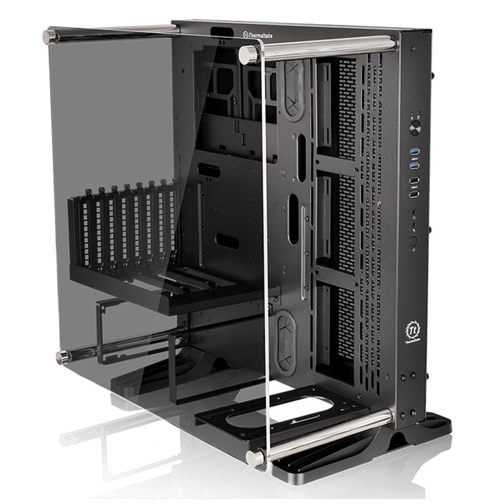 Foto 2 | Funda De Ordenador Thermaltake Core P3 Atx De Cristal Templado Negro - Venta Internacional.