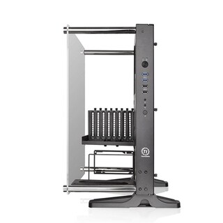 Foto 3 | Funda De Ordenador Thermaltake Core P3 Atx De Cristal Templado Negro - Venta Internacional.