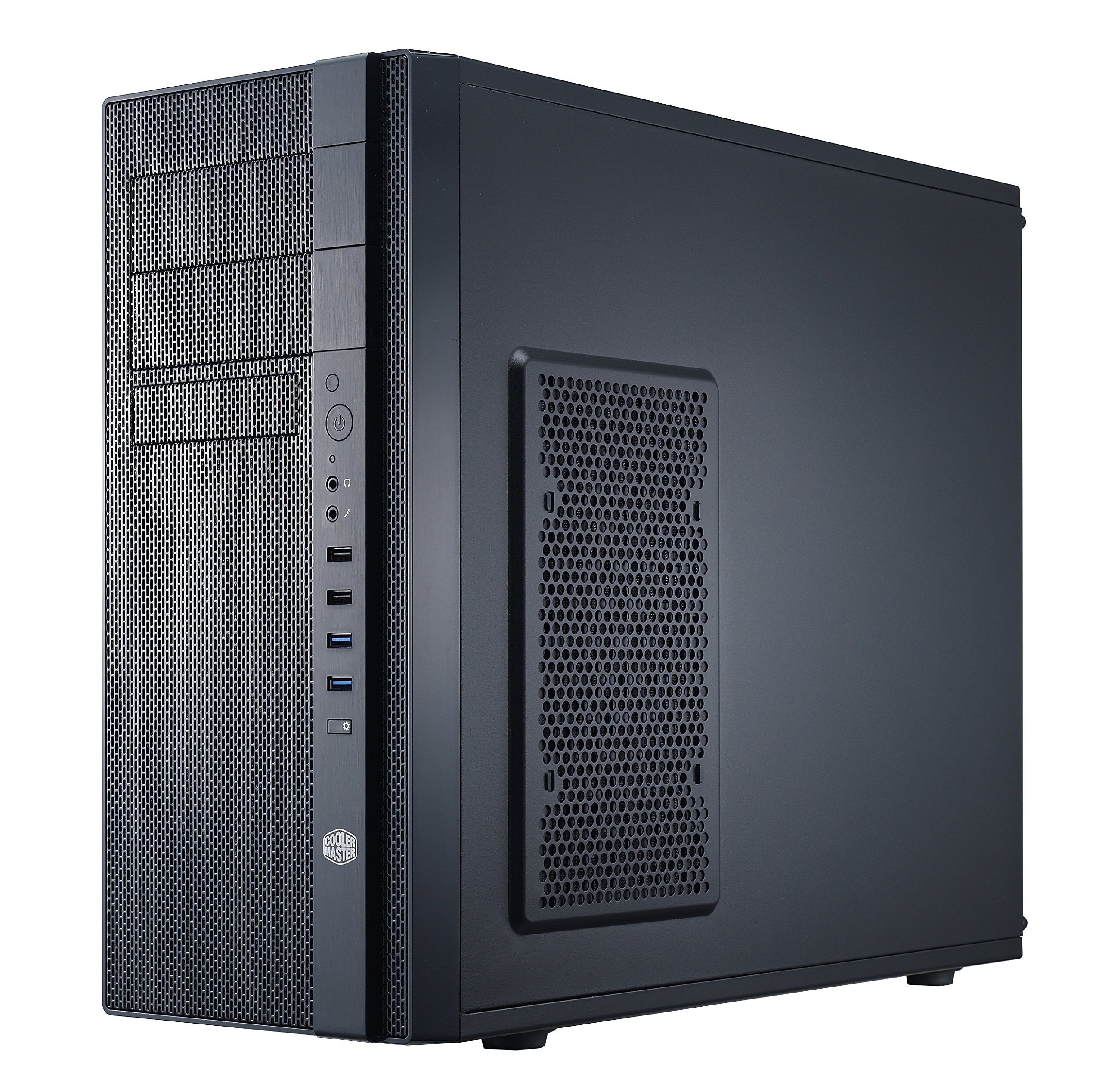 Foto 4 pulgar | Estuche Para Computadora Cooler Master N400 Mid Tower Con Panel De Malla - Venta Internacional.