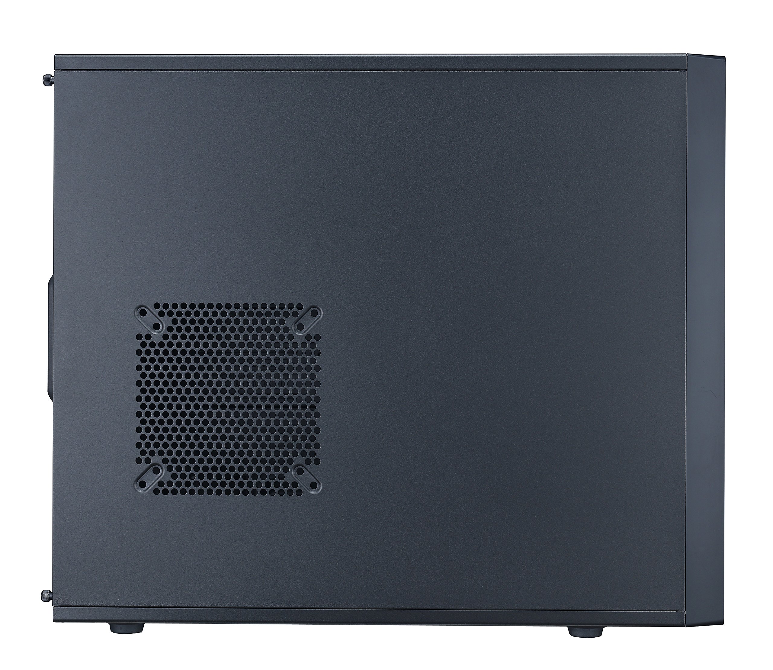 Foto 5 pulgar | Estuche Para Computadora Cooler Master N400 Mid Tower Con Panel De Malla - Venta Internacional.